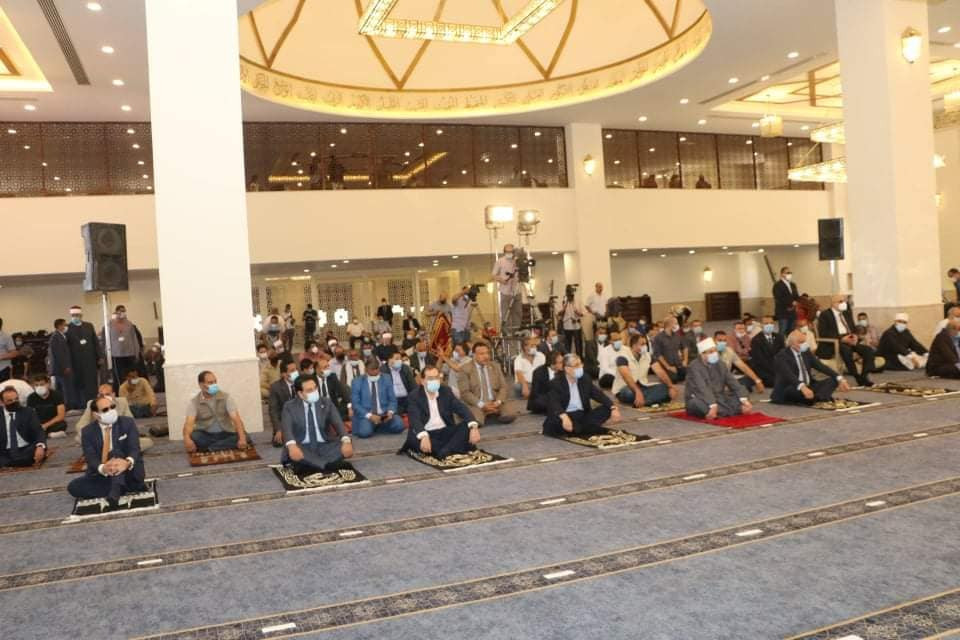 افتتاح مسجد مسجد أبو شقة