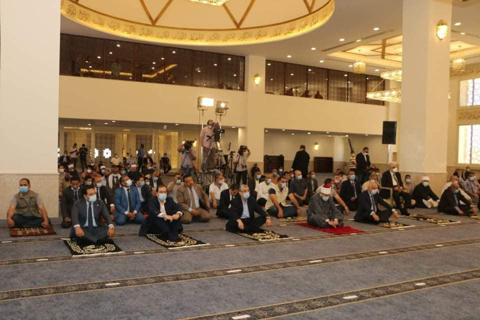 افتتاح مسجد مسجد أبو شقة