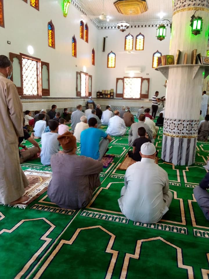افتتاح مساجد بالمنوفية