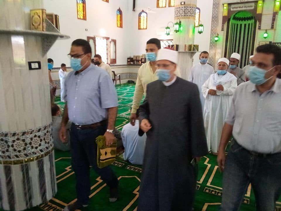 افتتاح مساجد بالمنوفية