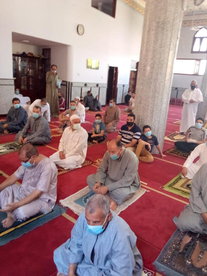 افتتاح مساجد بالمنوفية