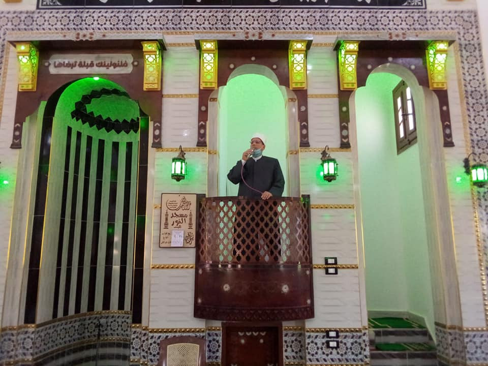 افتتاح مساجد بالمنوفية