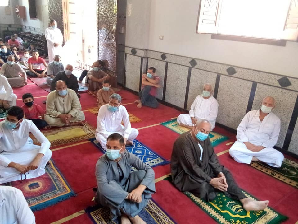 افتتاح مساجد بالمنوفية