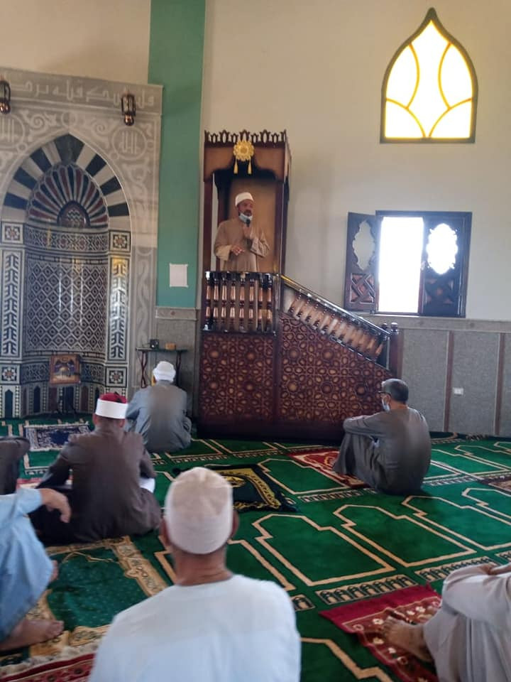 افتتاح مساجد بالمنوفية