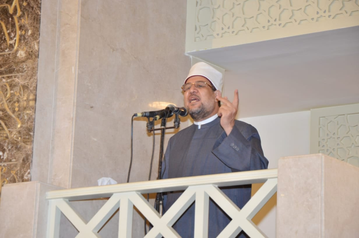 محمد مختار جمعة وزير الأوقاف