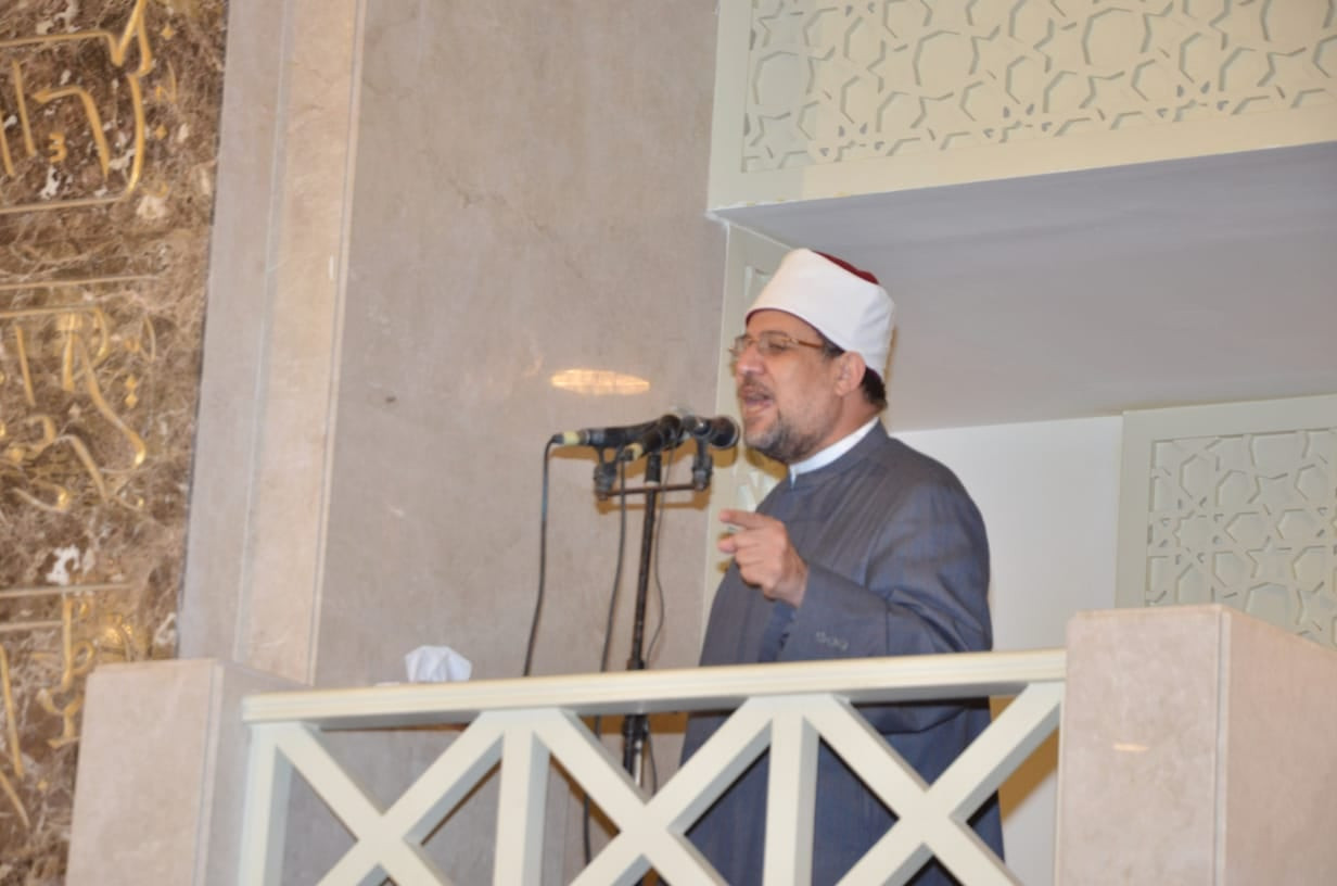 محمد مختار جمعة وزير الأوقاف