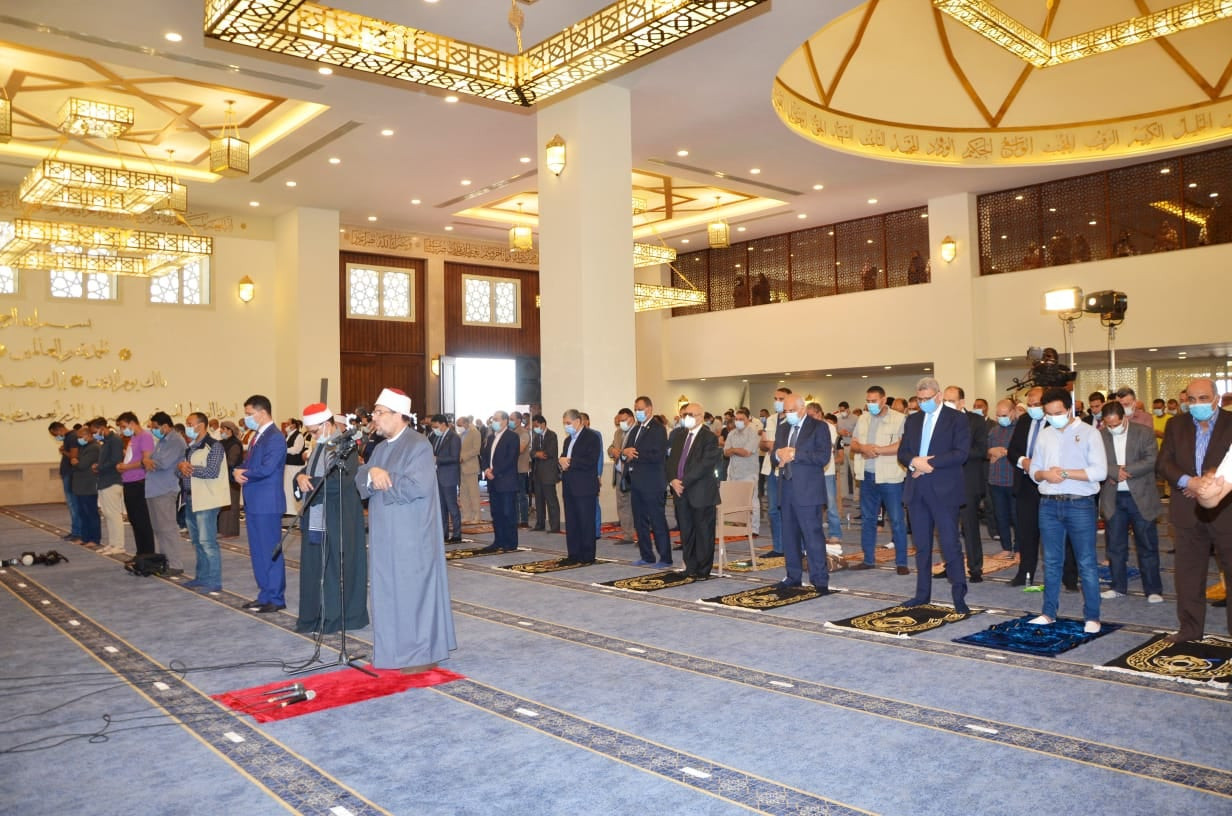 وزير الأوقاف