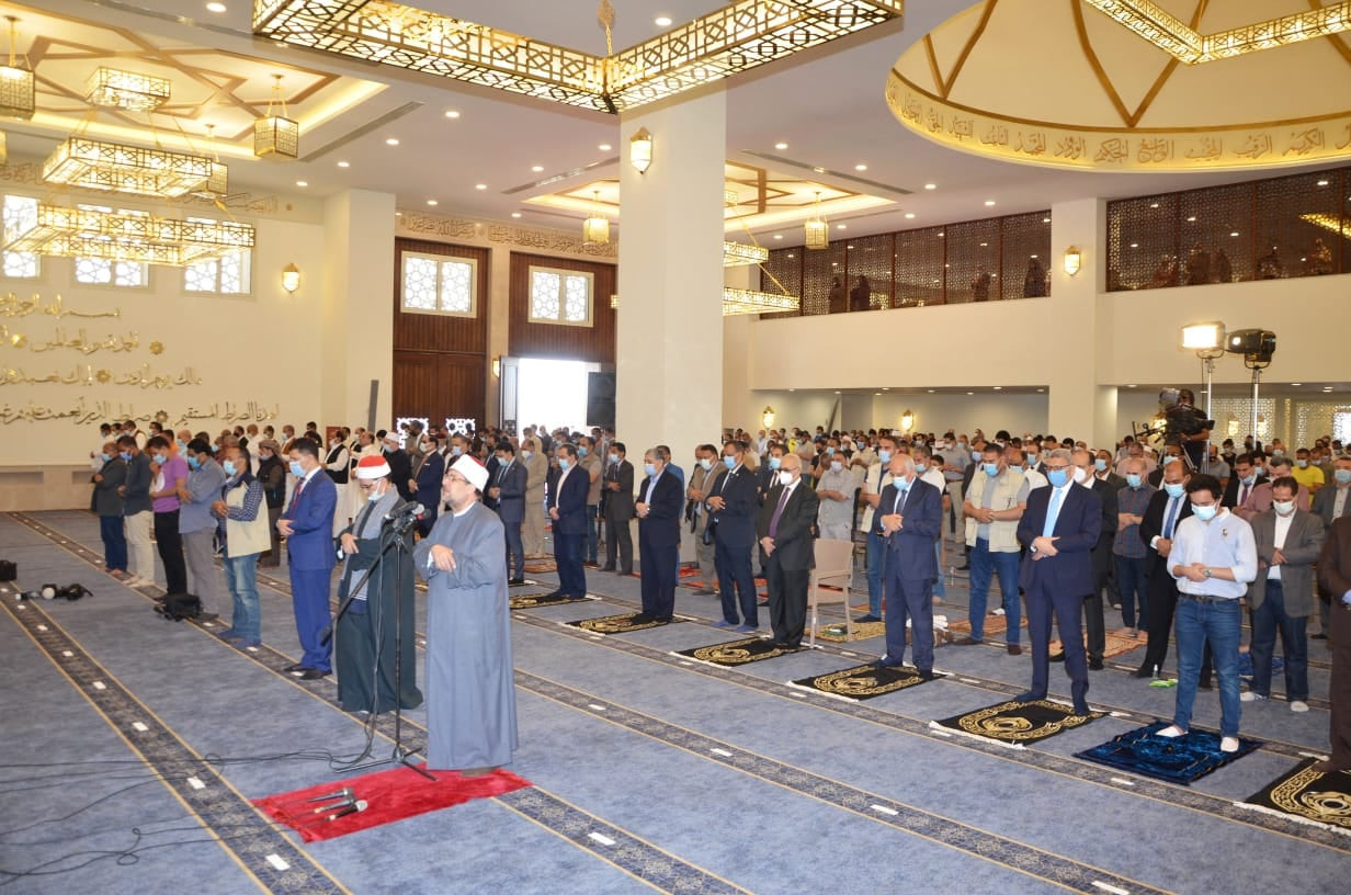 وزير الأوقاف