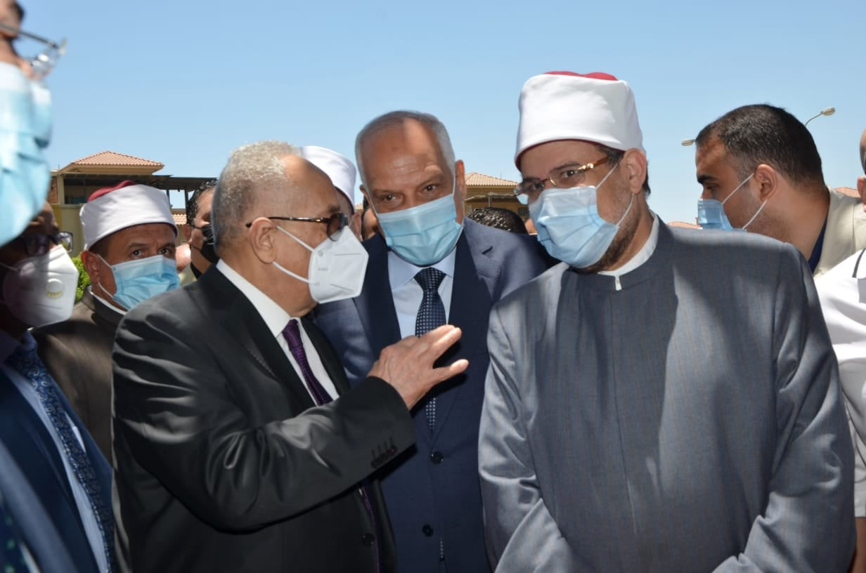 وزير الأوقاف