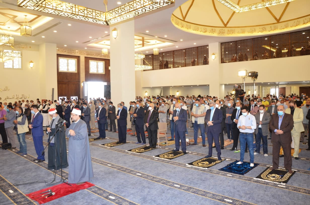 وزير الأوقاف
