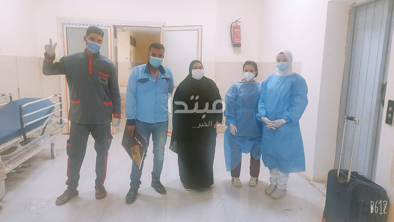 متعافو كورونا