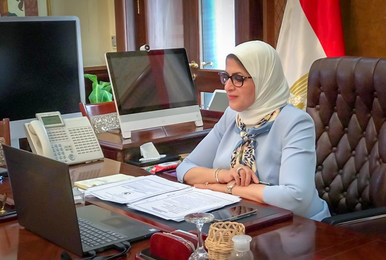 وزيرة الصحة: نستهدف توطين صناعة اللقاحات لتكون مصر مركزًا إقليميًا