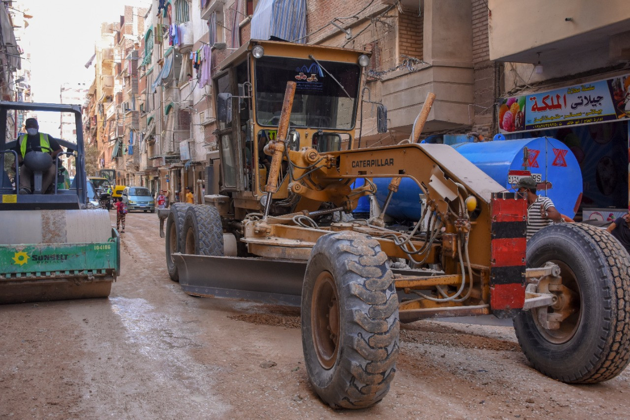 تطوير عزبة محسن بالإسكندرية