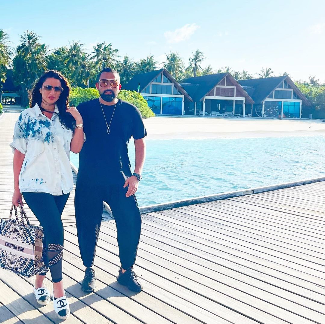 الفنانة درة