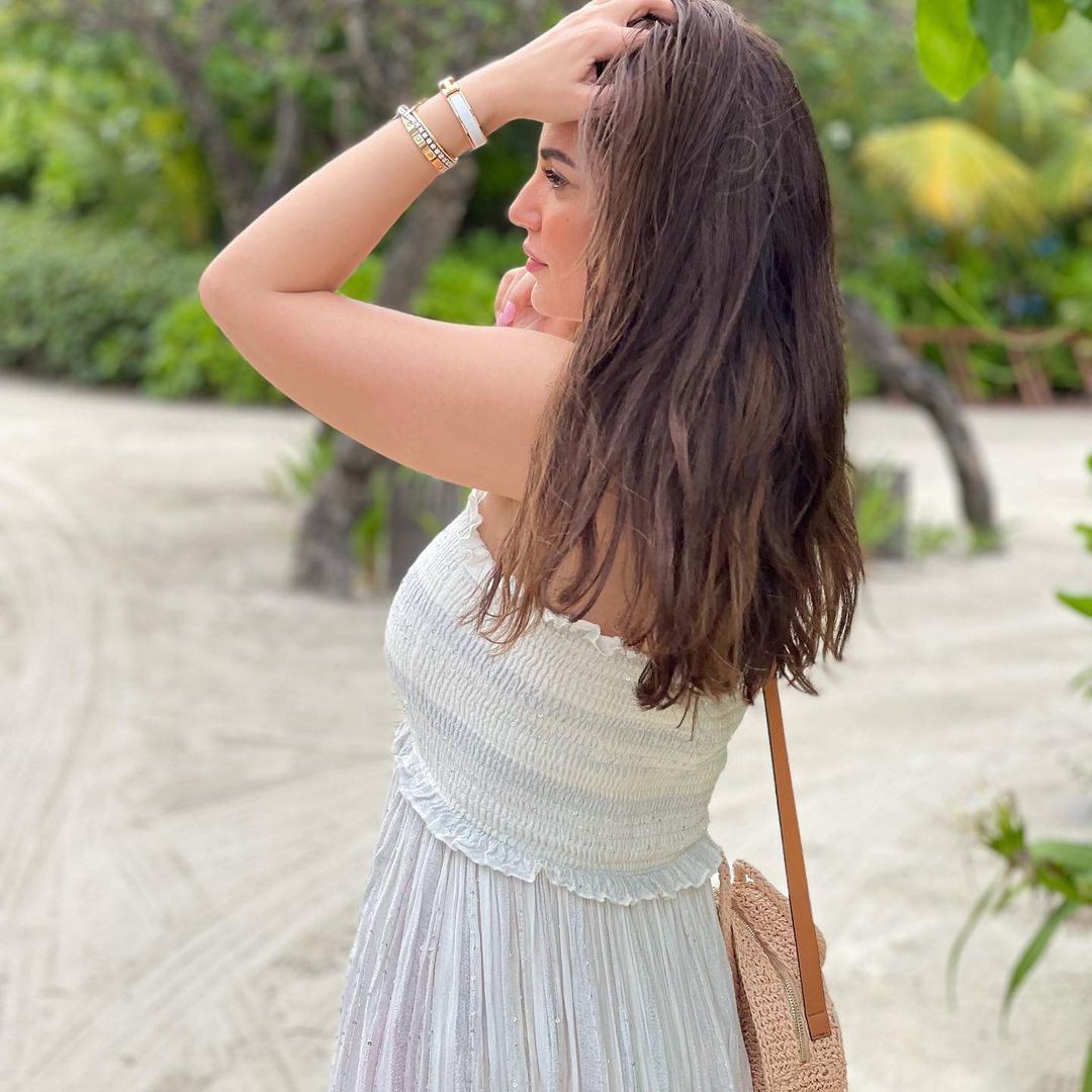 الفنانة درة