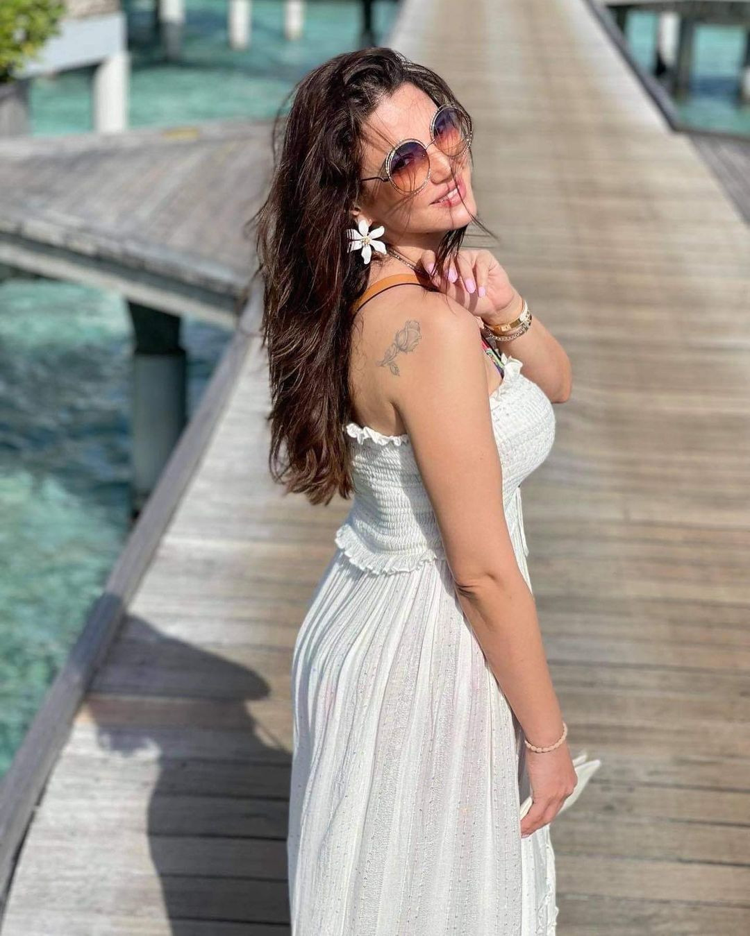 الفنانة درة