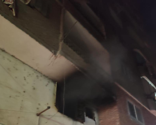 حريق مصنع شبرا الخيمة