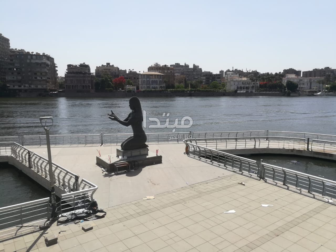 انتهاء المرحلة الأولى من ممشى أهل مصر