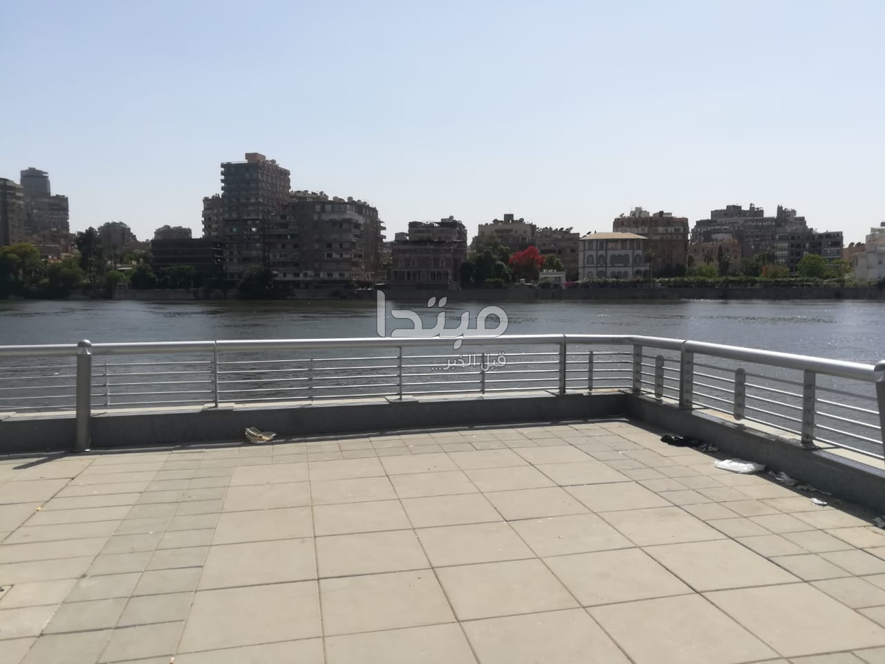 انتهاء المرحلة الأولى من ممشى أهل مصر