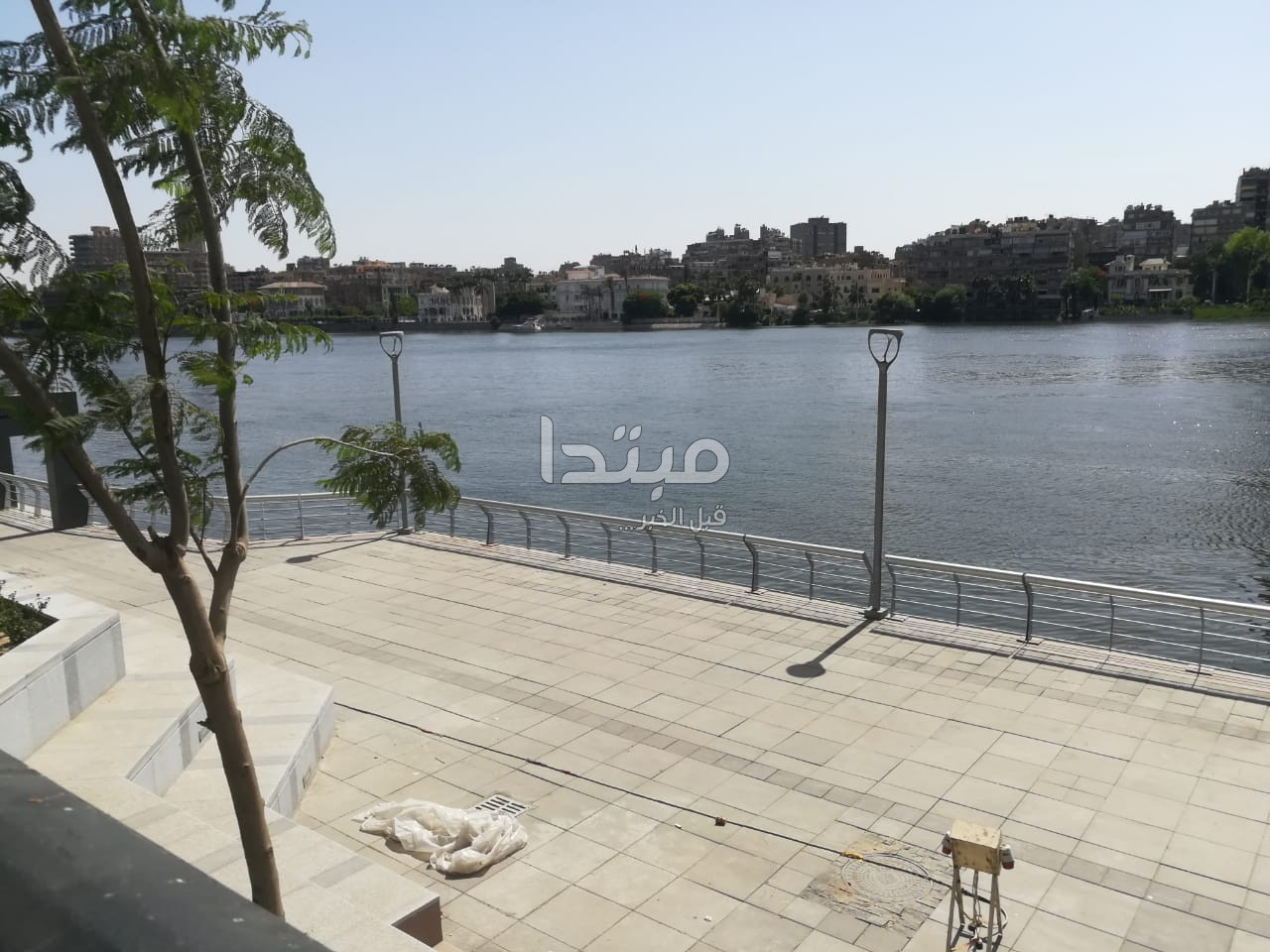 انتهاء المرحلة الأولى من ممشى أهل مصر
