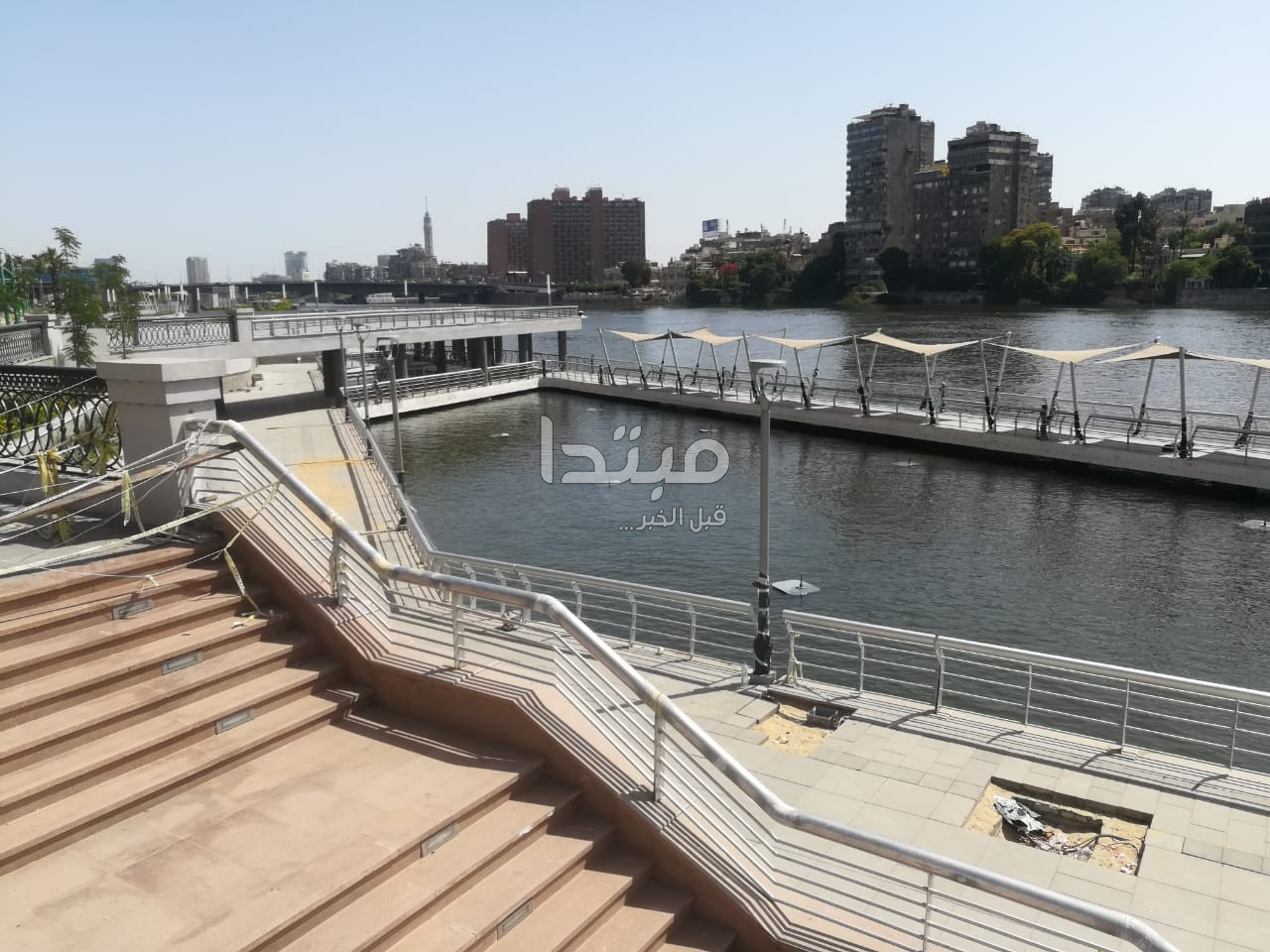 انتهاء المرحلة الأولى من ممشى أهل مصر
