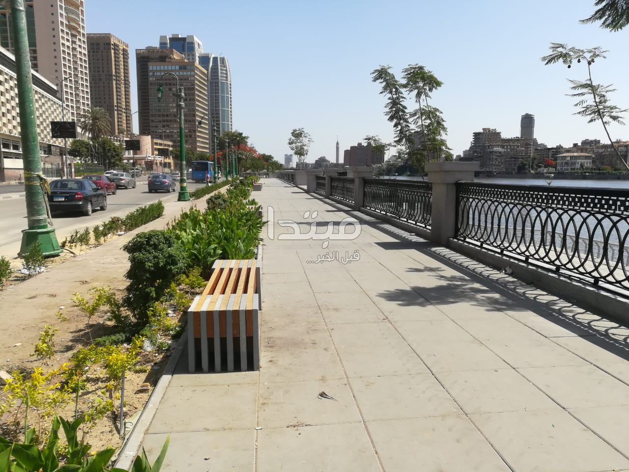 انتهاء المرحلة الأولى من ممشى أهل مصر