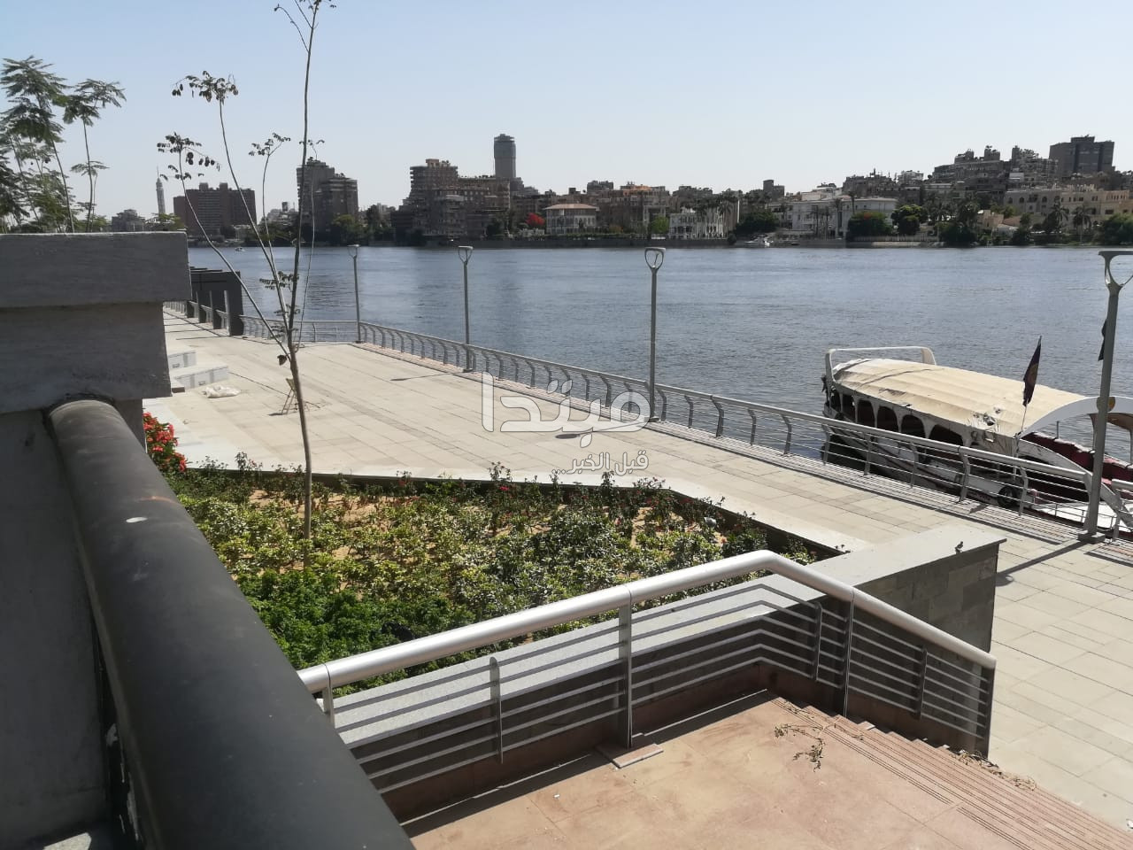 انتهاء المرحلة الأولى من ممشى أهل مصر