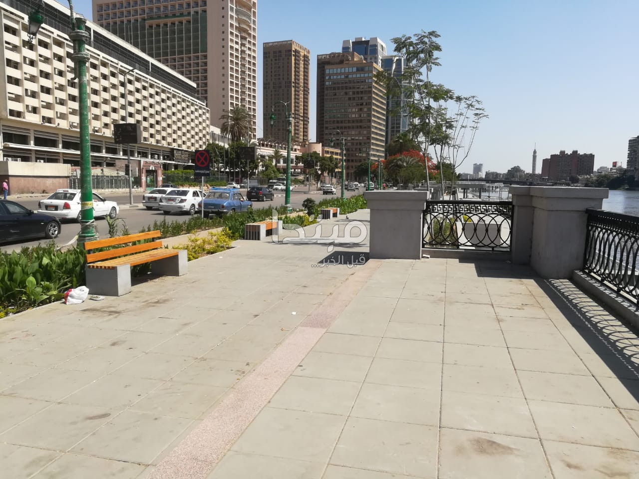 انتهاء المرحلة الأولى من ممشى أهل مصر