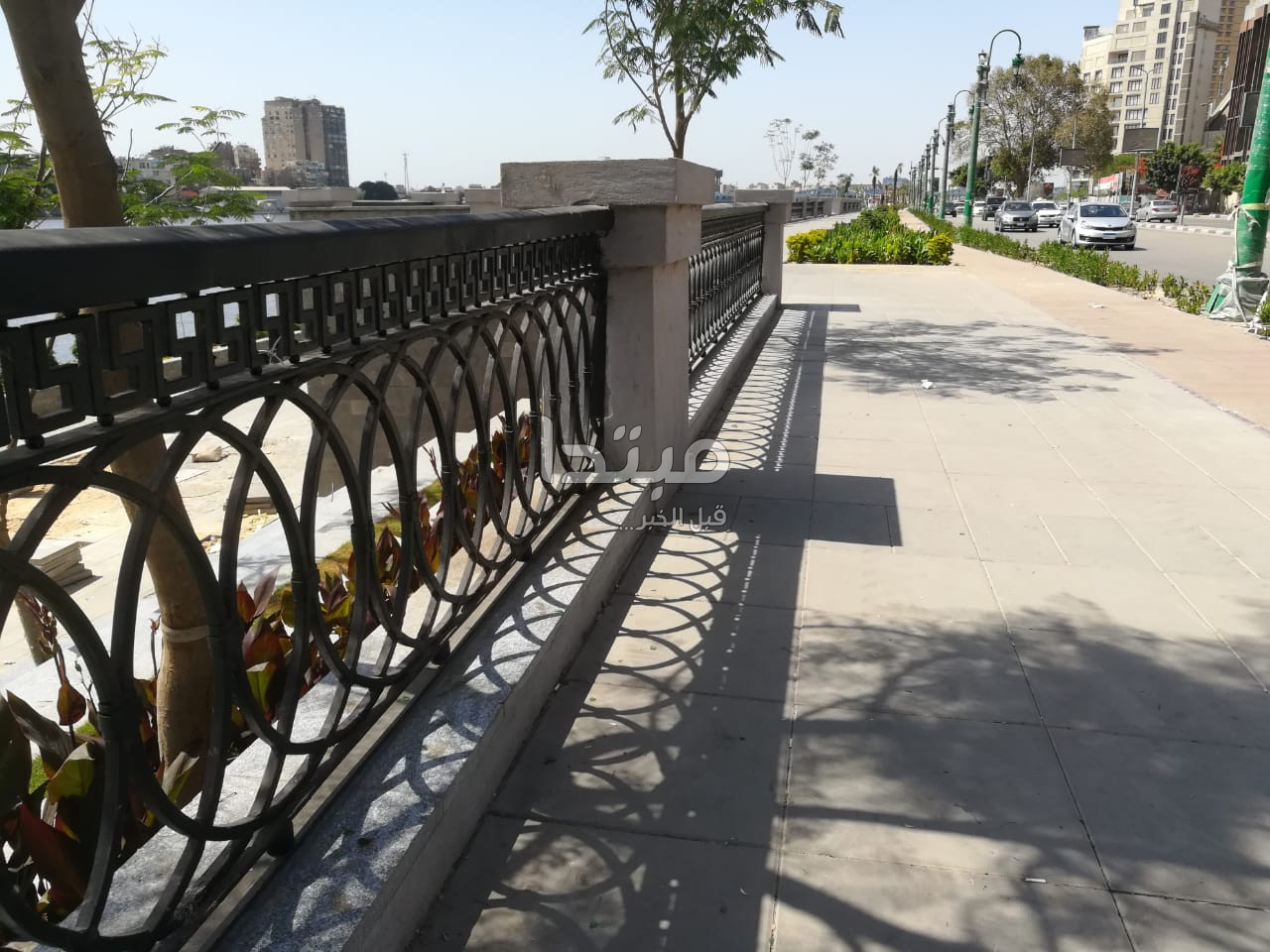 انتهاء المرحلة الأولى من ممشى أهل مصر