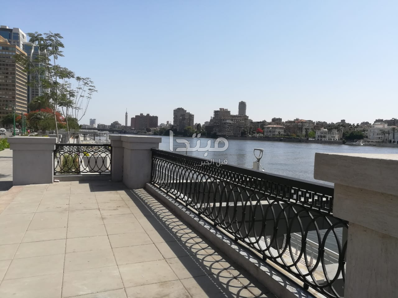 انتهاء المرحلة الأولى من ممشى أهل مصر