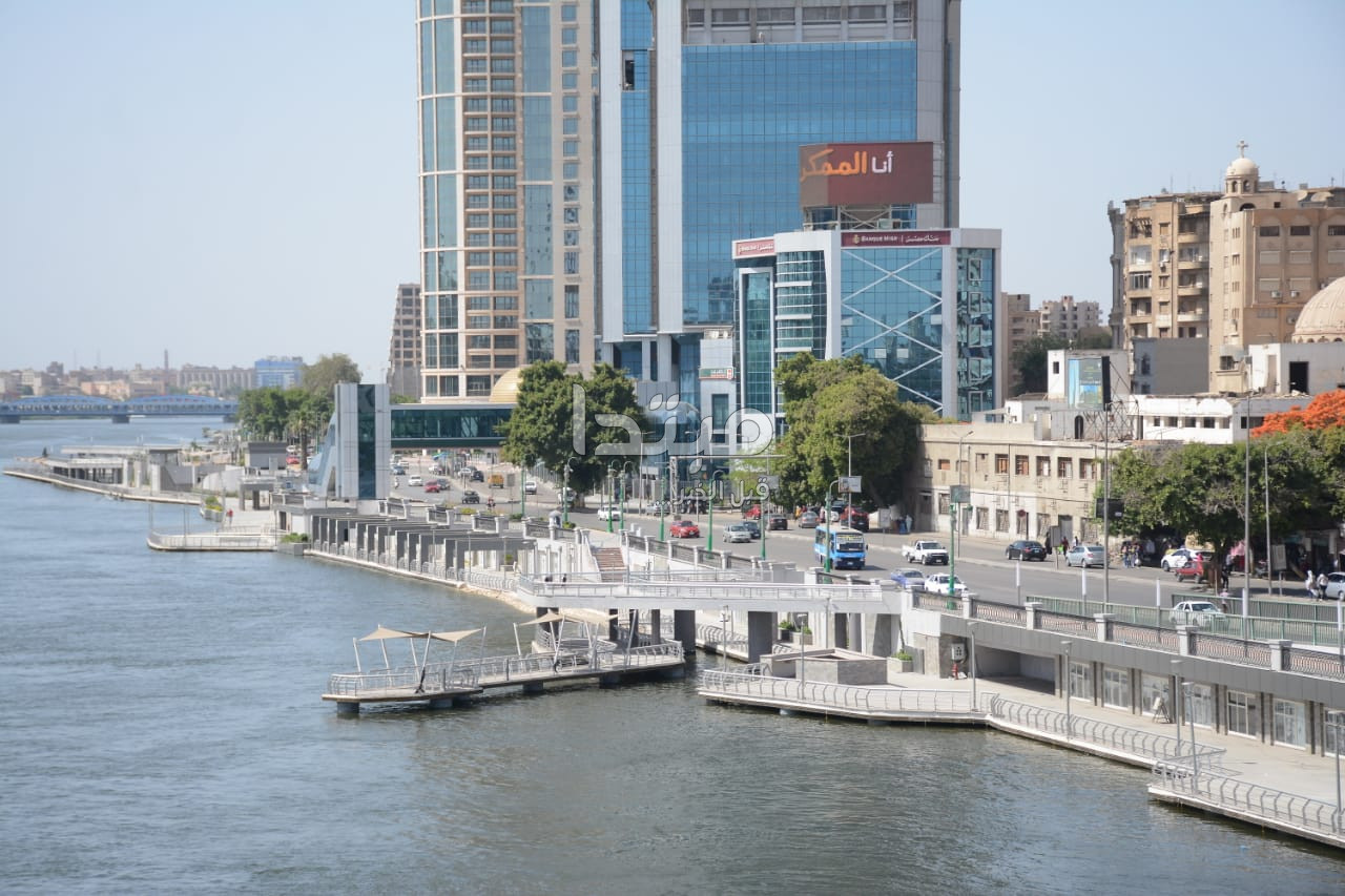انتهاء المرحلة الأولى من ممشى أهل مصر