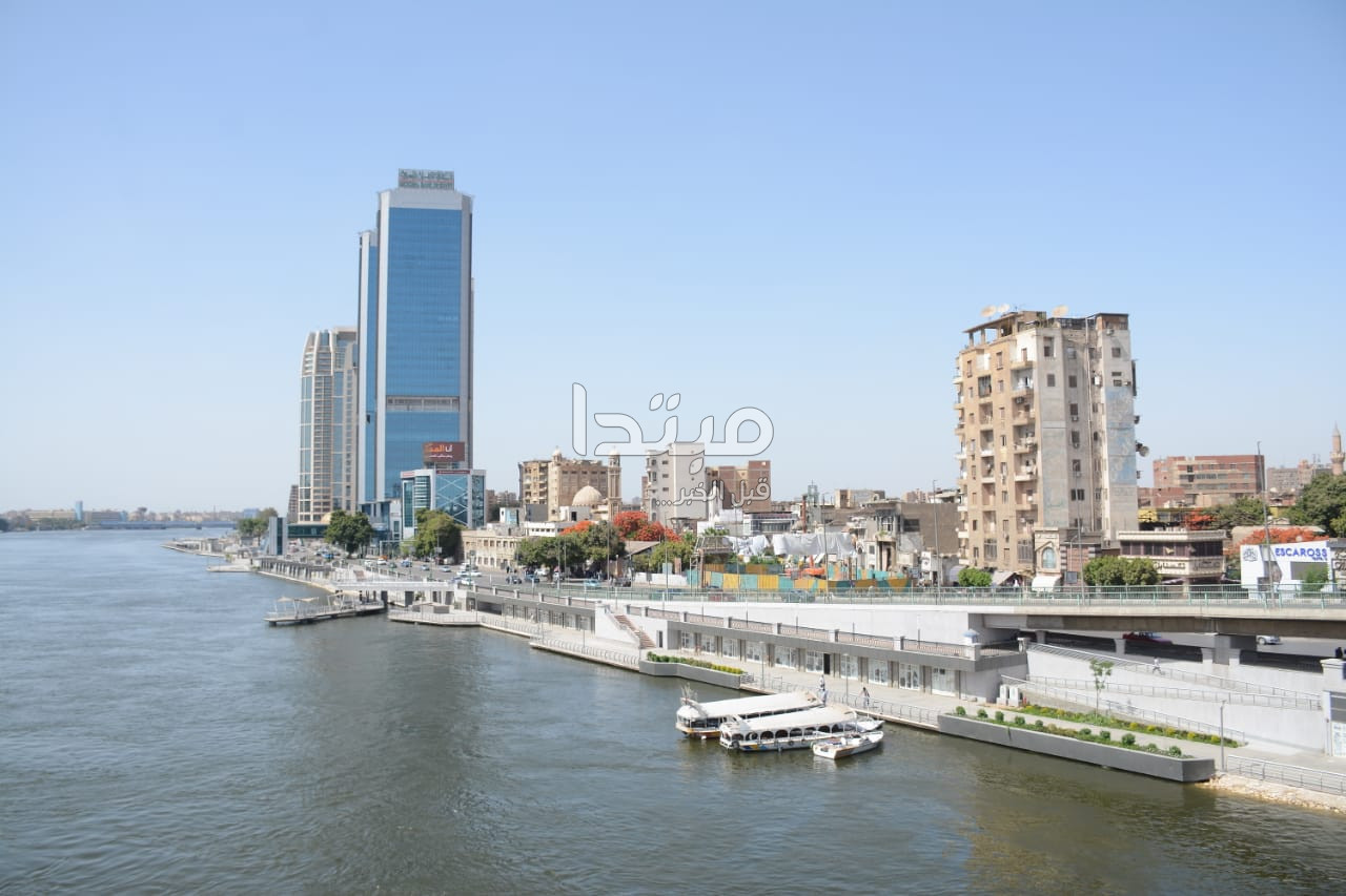 انتهاء المرحلة الأولى من ممشى أهل مصر
