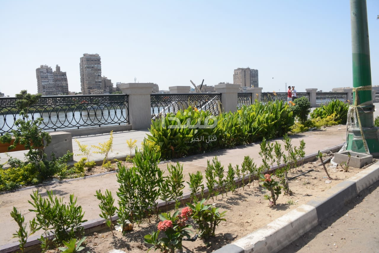 انتهاء المرحلة الأولى من ممشى أهل مصر