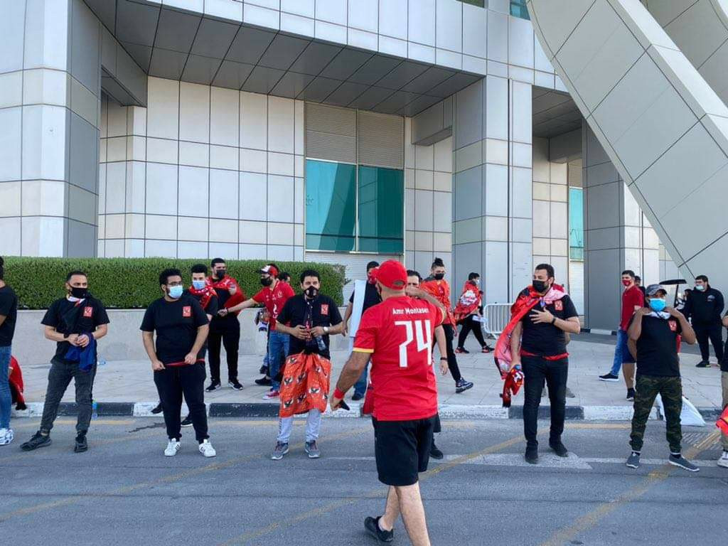 جماهير الأهلى