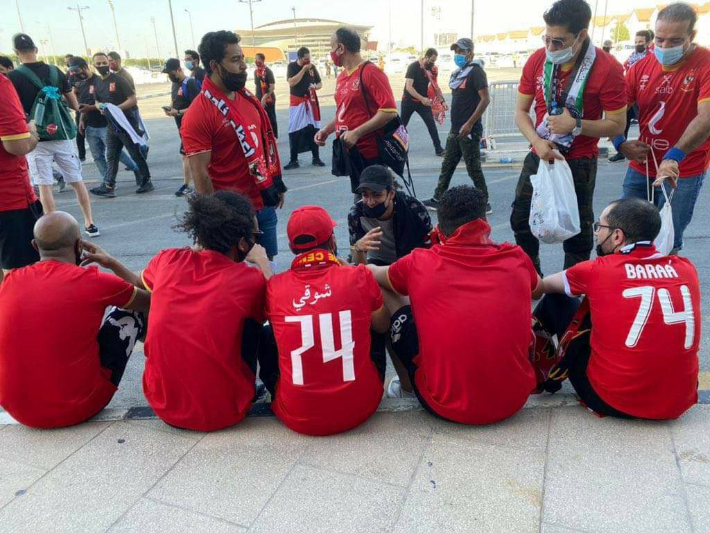 جماهير الأهلى