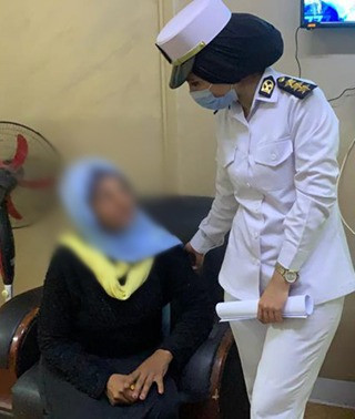 إيداع سيدة بلا مأوى في دار رعاية بالقاهرة
