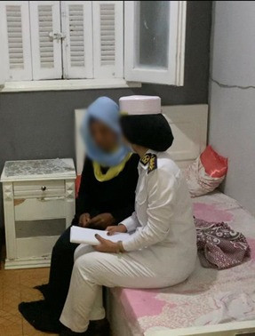 إيداع سيدة بلا مأوى في دار رعاية بالقاهرة