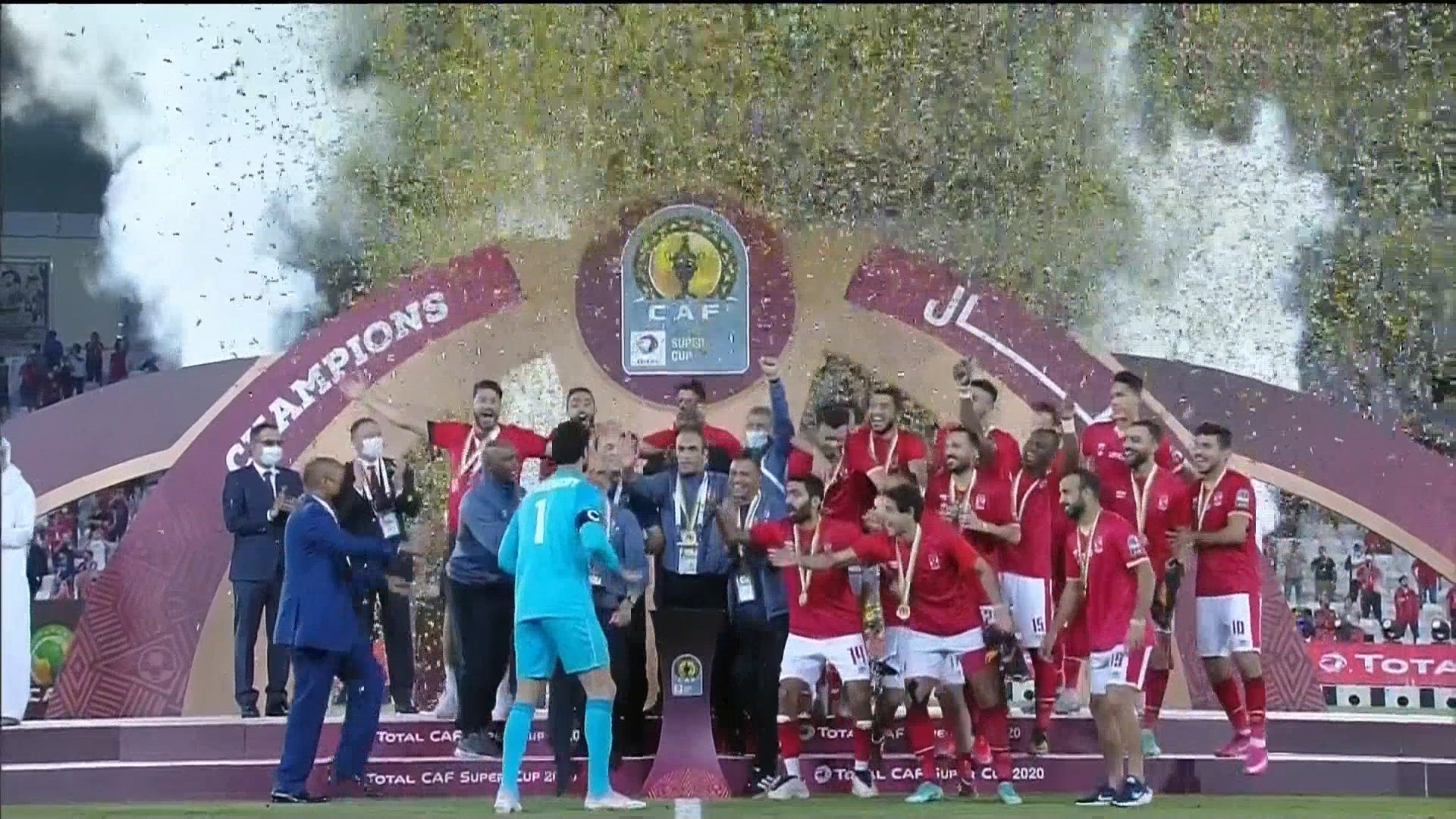 السوبر الإفريقى