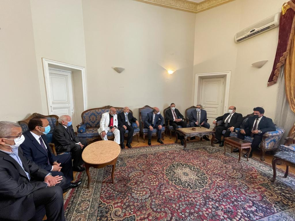 وزير العدل فى نادى قضاة الإسكندرية