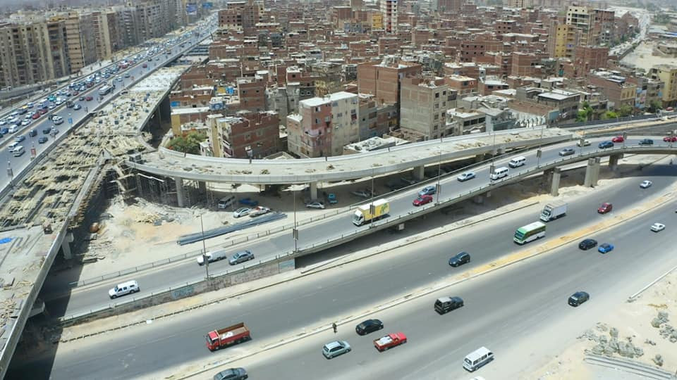 وزير النقل يتابع تطوير الطريق الدائرى
