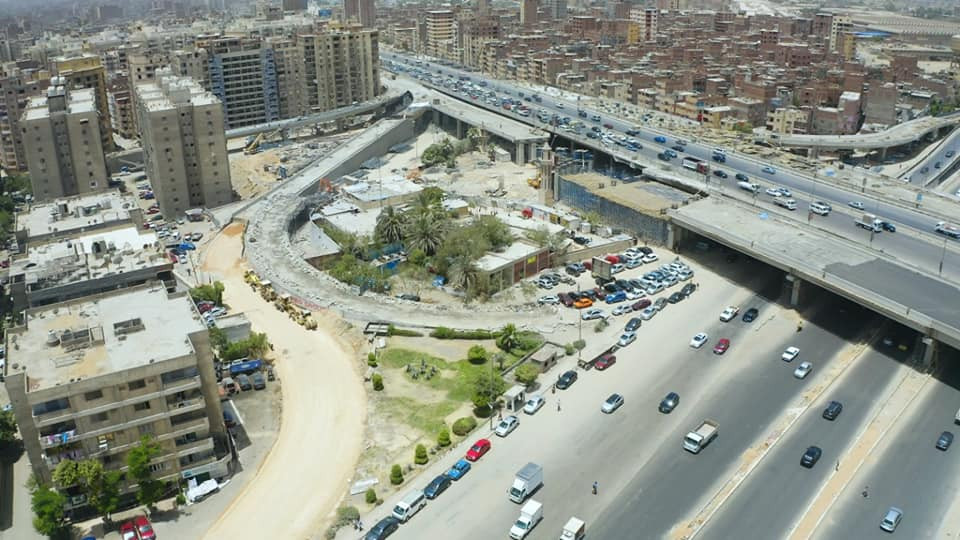 وزير النقل يتابع تطوير الطريق الدائرى