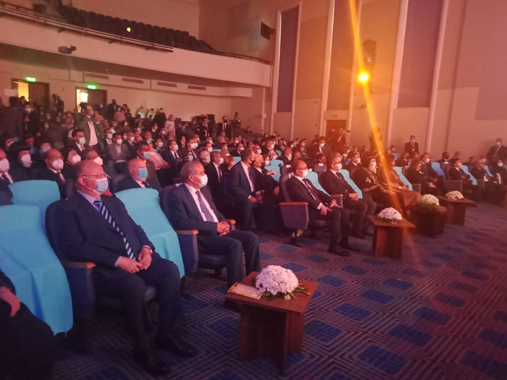 احتفالية جامعة الزقازيق ومعهد الدراسات القبطية