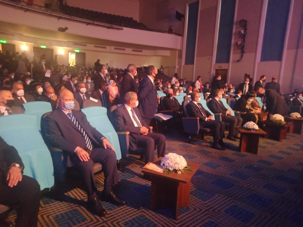 احتفالية جامعة الزقازيق ومعهد الدراسات القبطية
