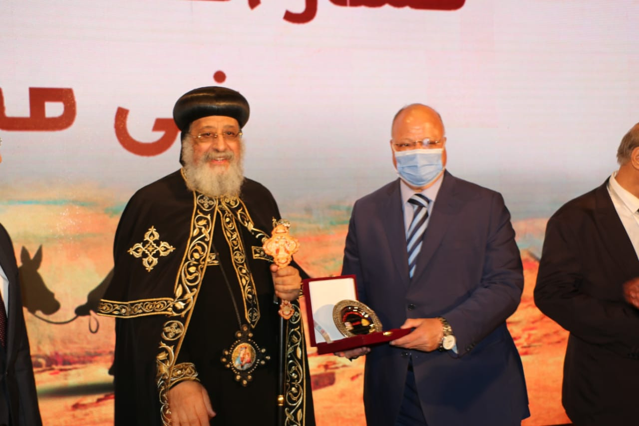 احتفالية جامعة الزقازيق ومعهد الدراسات القبطية