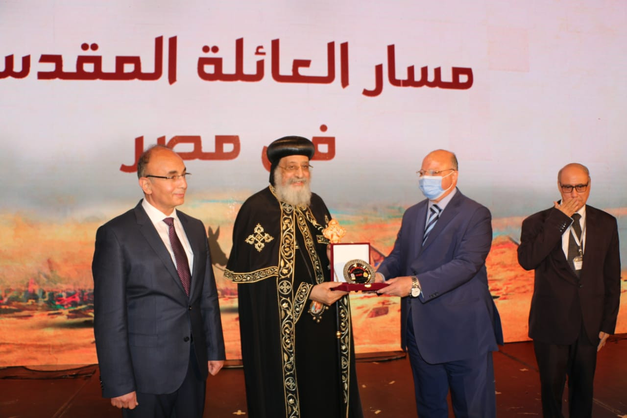 احتفالية جامعة الزقازيق ومعهد الدراسات القبطية