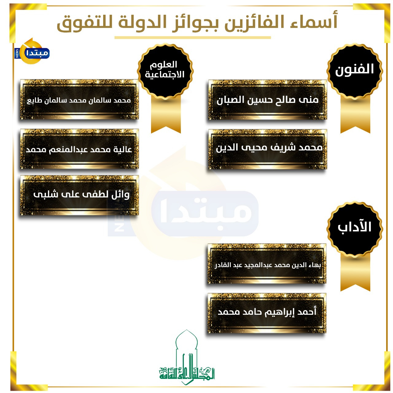 جائزة الدولة للتفوق