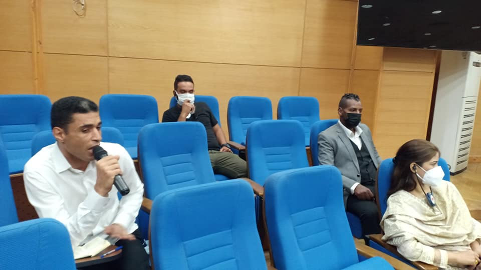 وفد منحة ناصر للقيادة الدولية