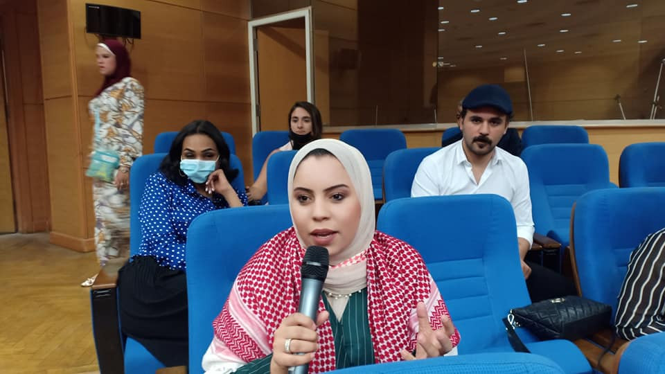 وفد منحة ناصر للقيادة الدولية