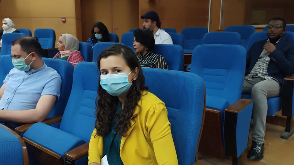 وفد منحة ناصر للقيادة الدولية
