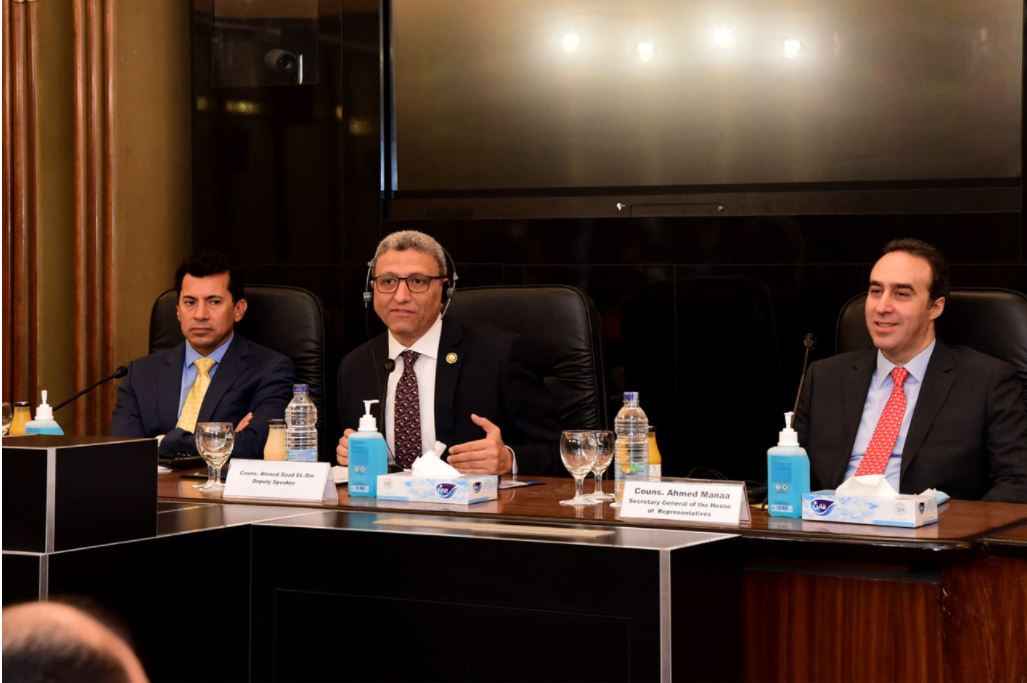 مجلس النواب يستقبل وفد شباب
